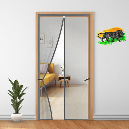 Mesh Screen Net Home Magnetic Foldable Anti Mosquito Door Curtains